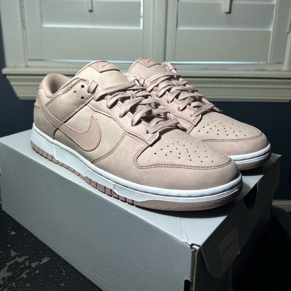 Nike Other - Nike Dunk Low Premium Soft Pink Oxford